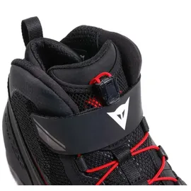 Dainese Herian Air Schwarz/Rot 44