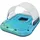 BESTWAY Badeinsel Hydro Force Sonnenlounge 5 Personen aufblasbar Poolinsel