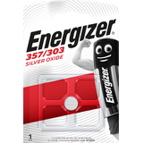 Energizer Knopfzelle 357 1.55V 1 St. 150 mAh Silberoxid