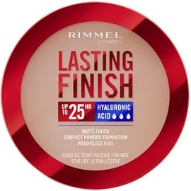 Rimmel London Lasting Finish Compact Base Pulver 003 Sesame, 7 g