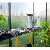 CANOPIA Gewächshaus Regal Signature 4er Set 65 x 27 cm schwarz