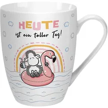 SHEEPWORLD Kaffeetasse 0,3 l Weiß