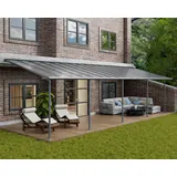 CANOPIA Terrassenüberdachung Sierra 971 x 295 cm grau