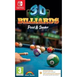 3D Billard - Pool & Snooker - Switch-KEY [EU Version]
