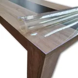 Transparente Tischdecke 22,15 €/m2 durchsichtige Tischauflage 2,0 mm (0,79 x 1,20 m)