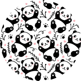 PopSockets PopGrip Basic Panda Boom (70078)