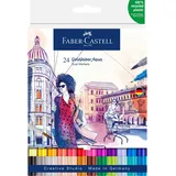 Faber-Castell Goldfaber Aqua Dual Marker 24er Etui