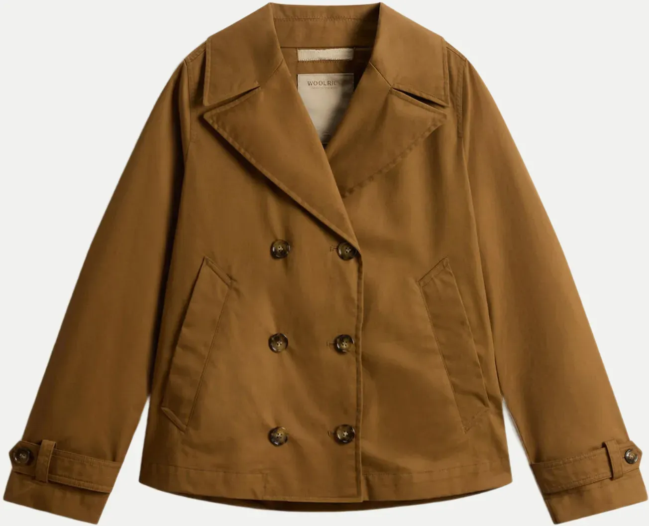 Peacoat aus Baumwolle Braun XS