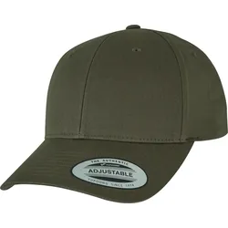 FLEXFIT Curved Classic Snapback - chocolate chip - One Size