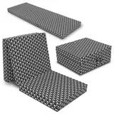 cloudcomfort Basic Klappmatratze 70 x 195 cm Katzenmuster