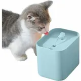 Leiser 1,5-liter-katzenbrunnen, Trinkbrunnen Für Katzen Und Hunde, Wasserhahn-förmiger Katzenbrunnen, Filtert Verschiedene Haare, Automatischer Katzenbrunnen,