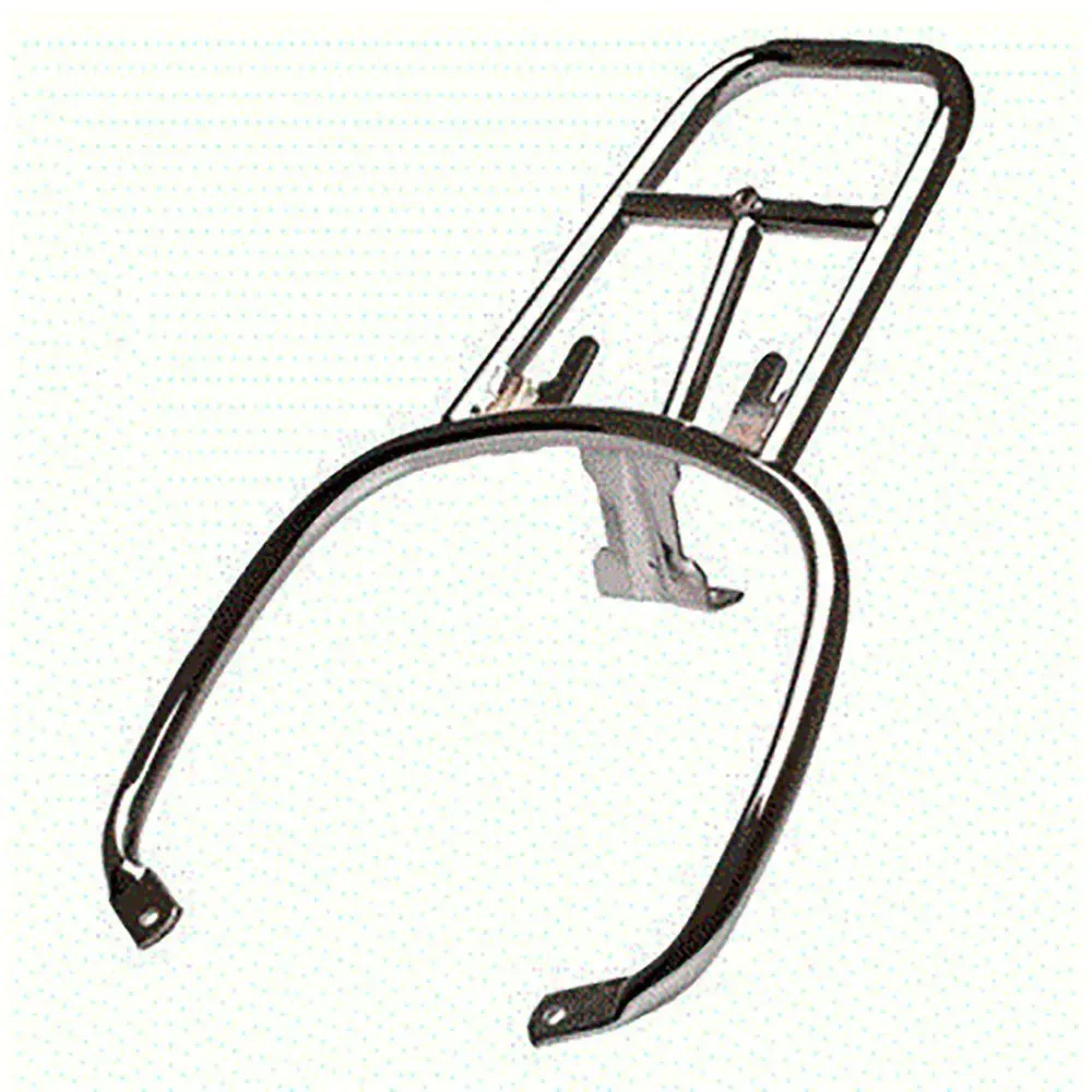 Piaggio 1b000815 Vespa Primavera/s Sprint Gepäckträger - Silver - One Size