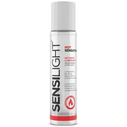 Intimgel 'Hot sensation' auf Wasserbasis | Wärmende, stimulierende Wirkung intimate 60 ml