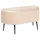 Atmosphera Créateur d'intérieur Polsterhocker SOLARO 100 x 40 x 53 cm Beige