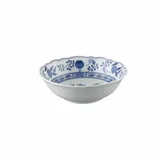 Hutschenreuther Blau Zwiebelmuster Dessertschale 16 cm