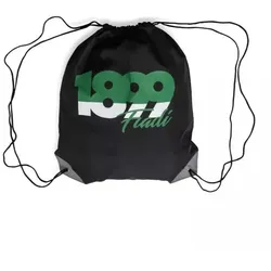 Fradi: Schwarzer Sport-Rucksack