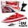 Wisam RC-Auto Ferngesteuertes Motorboot 1:28 CH RTR Rot