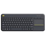 Logitech K400 Plus Wireless Touch Keyboard DNK/FIN/NOR/SWE schwarz 920-007141