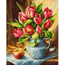 Schipper Malen nach Zahlen - Tulpenstrauß