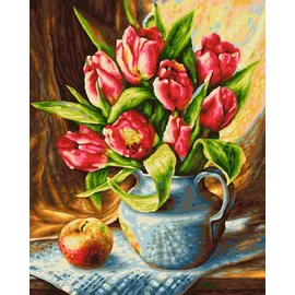 Schipper Malen nach Zahlen - Tulpenstrauß