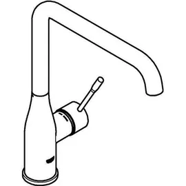 Grohe Essence Einhand-Spültischbatterie - Chrom
