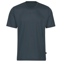 Trigema T-Shirt »TRIGEMA T-Shirt aus 100% Baumwolle«, (1 tlg.), grau