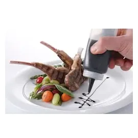 HENDI Quetschflasche 700 ml Ø 70 mm transparent