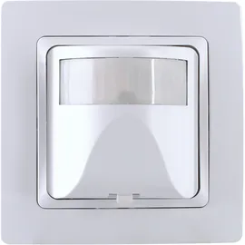 Kopp 808102014 INFRAcontrol T 180°, Komplettgerät, Infrarot-Bewegungsschalter, 2-Draht-Gerät, 40 - 400W
