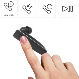 Hama MyVoice2100 Multipoint, Sprachsteuerung, Schwarz