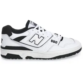 New Balance 550 Sneaker, Weiss-SCHWARZ, 41.5 EU