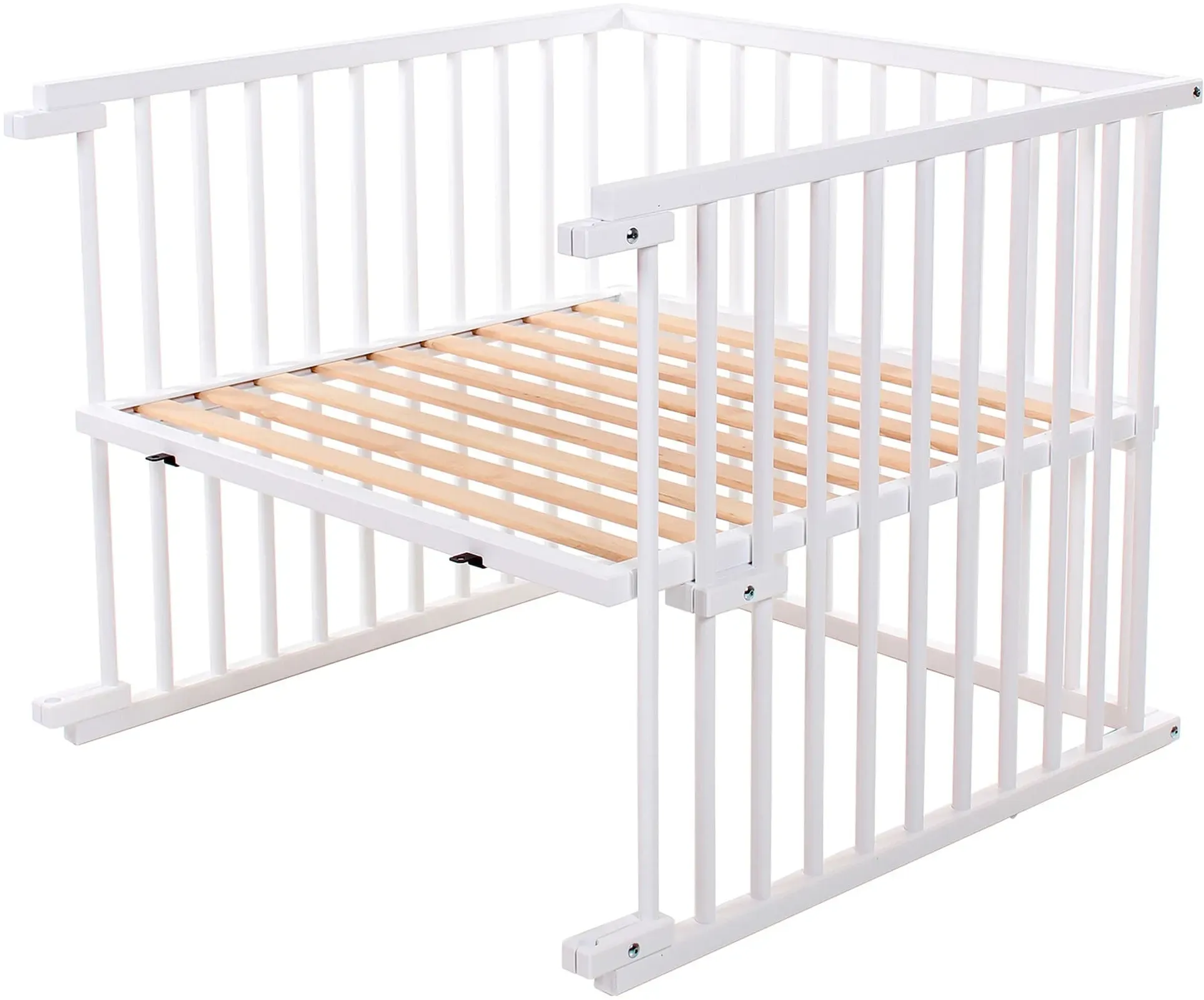 babybay® Umbausatz für Beistellbett Maxi und Boxspring, weiss