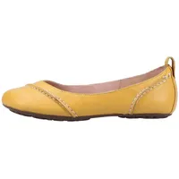 Hush Puppies Damen Janessa Ballerinas, gelb, 38 EU - 38 EU