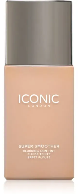 ICONIC London Super Smoother langanhaltendes mattierendes Make up Farbton Warm Medium 30 ml
