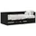 vidaXL Tagesbett 100 x 200 cm Schwarz