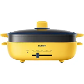 Comfee Multifunktionsgrill MC-DH3020A2 6in1 gelb/schwarz