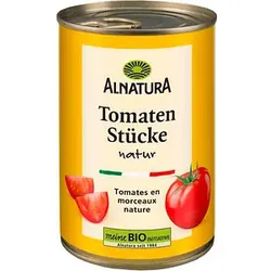 ALNATURA Bio Tomatenstücke Konserve 400,0 g