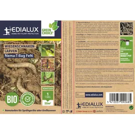 Edialux Nematoden T-Bag Felti gegen Wiesenschnakenlarven 50 m2