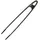 Westmark Kochpinzette Kunststoff schwarz 29 cm
