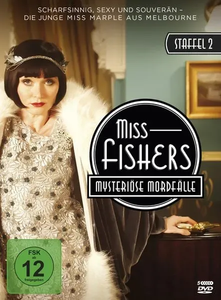 Preisvergleich Produktbild Miss Fishers mysteriöse Mordfälle - Staffel 2