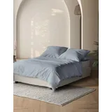 IRISETTE Paris 8000 blau 135 x 200 cm + 40 x 80 cm