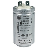 AEG 1250020334 8μF 425/475V für Wäschetrockner (Beschreibung) - Silber