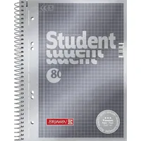 Brunnen Collegeblöcke Student Premium Kleinformat kariert DIN A5 Innenrand