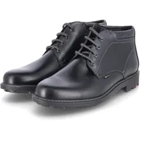 LLOYD Herren Winterstiefeletten VISCO Schwarz Glattleder - 47