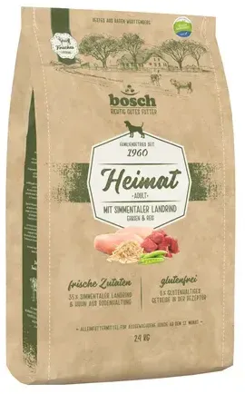 Bosch Dog Heimat Rind Hundetrockenfutter 12kg