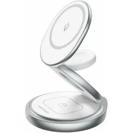 Vention Kabelloses Ladegerät Silber/Weiß
