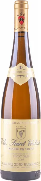 Pinot Gris Rangen de Thann Clos-Saint-Urbain Grand Cru Zind-Humbrecht 2008 BIO