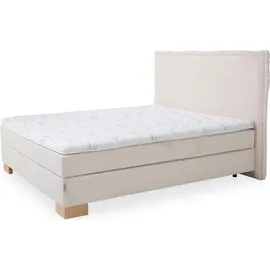 Sansibar Boxspringbett SANSIBAR LANGEOOG - Stoff