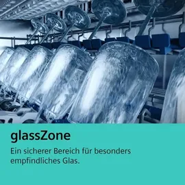 Siemens iQ500 SN55ES12CE Einbau-Geschirrspüler (teilintegrierbar, 598 mm breit, Edelstahl)