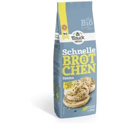 Bauckhof Schnelle Brötchen Backmischung Saaten bio