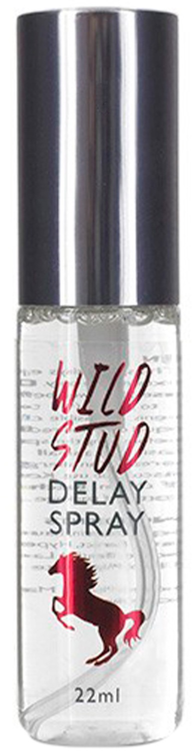 Wild Stud Delay-Spray 22 ml - Klar - Klar
